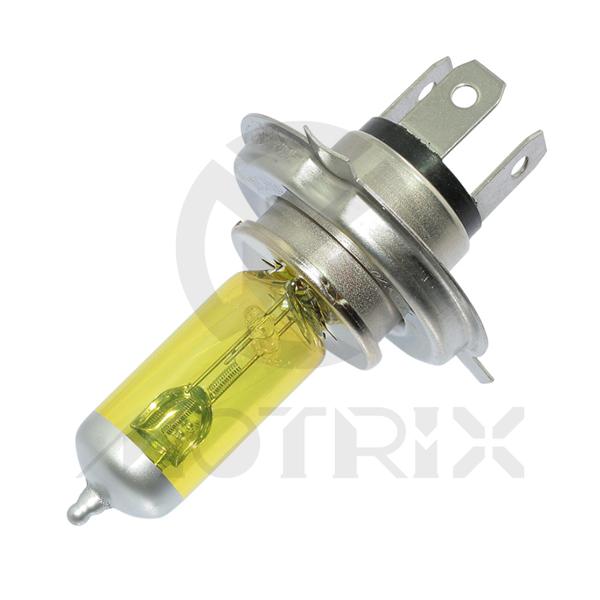 Bulb H4 / P43T & P45T. 12V 60/55W, 3000K