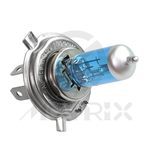 Bulb H4 / P43T & P45T. 12V 100/90W, 3800K