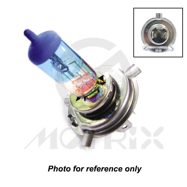 Bulb H4 / P43T & P45T. 12V 100/90W, 4500K