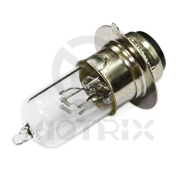 Bulb H6M / P15D-25-1. 12V 25/25W