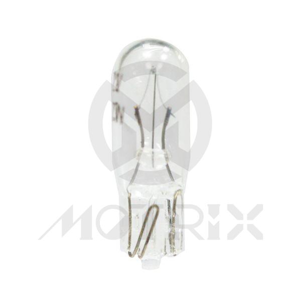 Bulb 12V 1.7W T7 7mm. Capless bulb. Without E-MARK