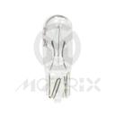 Bulb 12V 1.7W T7 7mm. Capless bulb. Without E-MARK