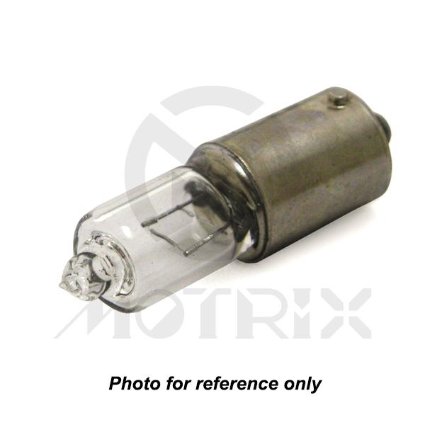 Halogen bulb BAY9S. 12V/21W (Long)