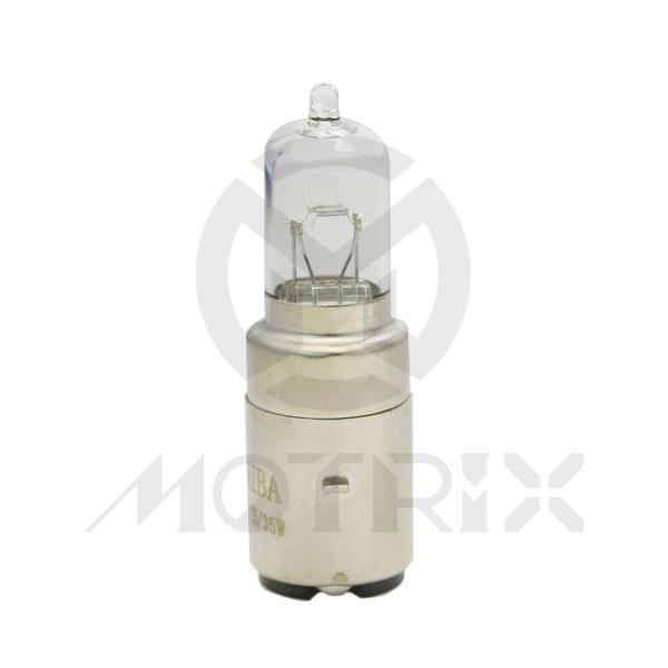 Halogen bulb BA20D. 12V 35/35W H6M
