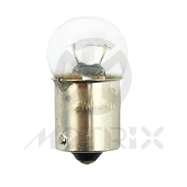Bulb G18 / BA15S. 12V/5W