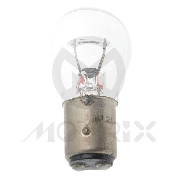 Bulb BAY15D. 12V 21/5W. Small lens