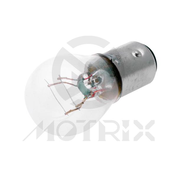 Bulb S25 / BAY15D (Taillight). 6V 21/5W
