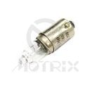 Halogen bulb BAX9S. 12V/6W (Short)
