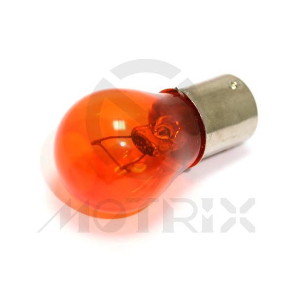 Bulb S25, amber. 12V/21W, 2 Y pin(10PCS/BOX)