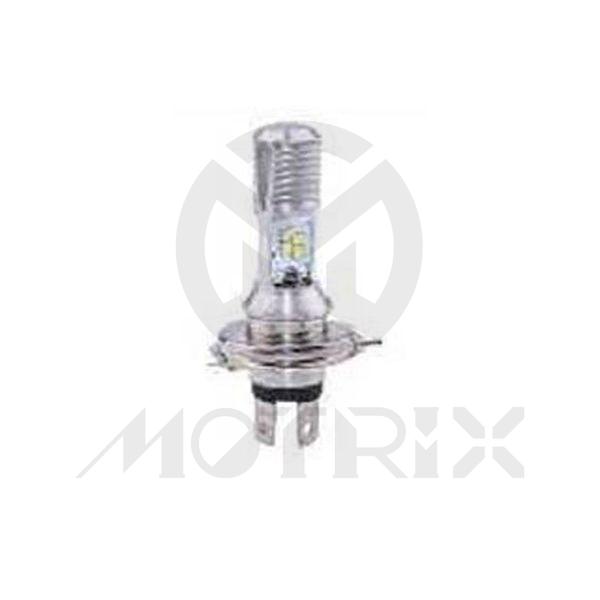 Bulbs H4 P43T 12V7/6W 6000K, white