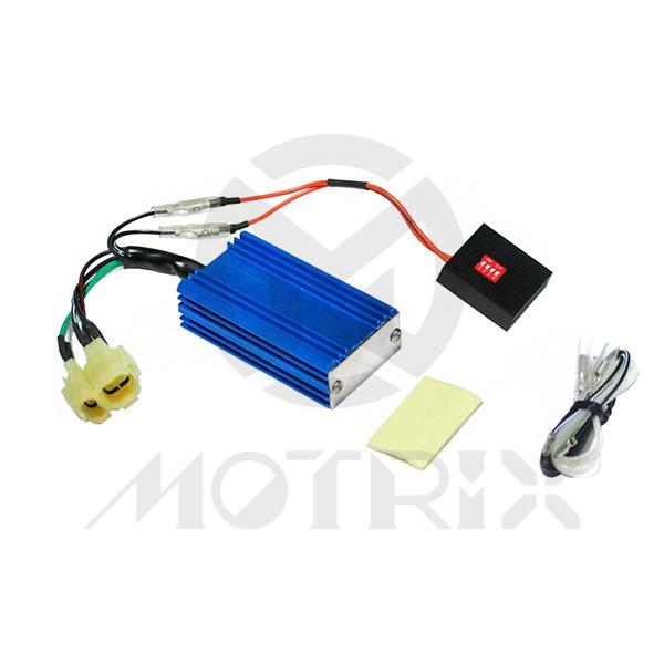 CDI changeable 4 speed, 6 pins(4+2), AC current, for GY6