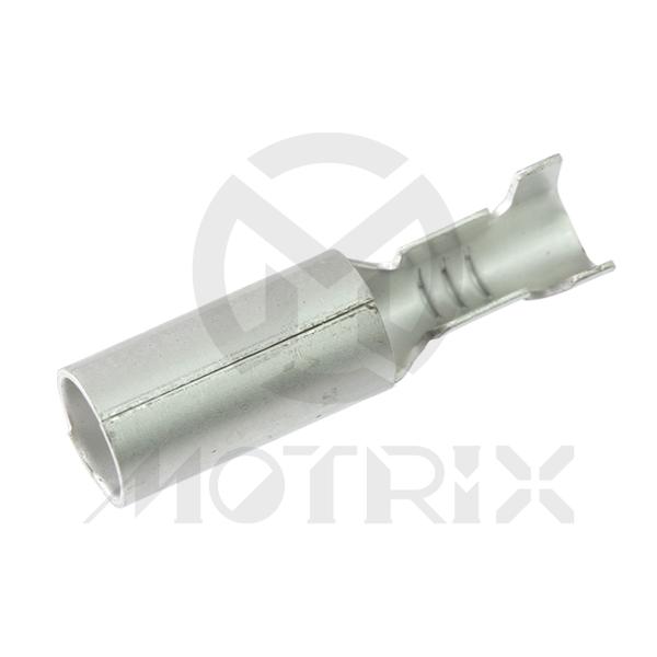 Electrical terminal 3/16'' female contact pin