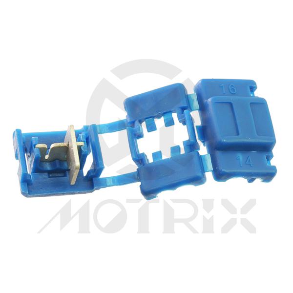 Electrical terminal 14~18 gauge, quick splice connector