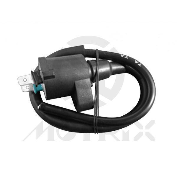 Ignition coil for HONDA TRX70, CB125, TR200, XR200, CD250, CH250, TRX400 ; KAWASAKI KFX90