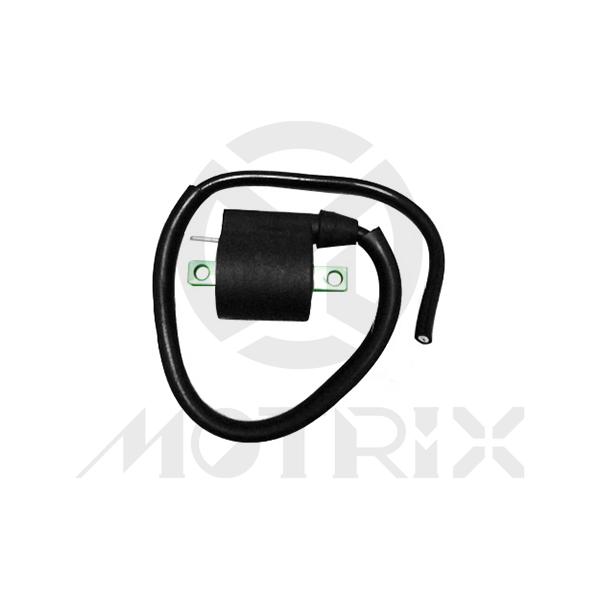 Ignition coil for SUZUKI LT125, LT185, LT300, DRZ400, VL800 ; YAMAHA YFA125, YFM125, YFM600