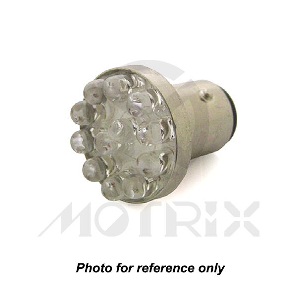 LED rear bulb, red/12 lights