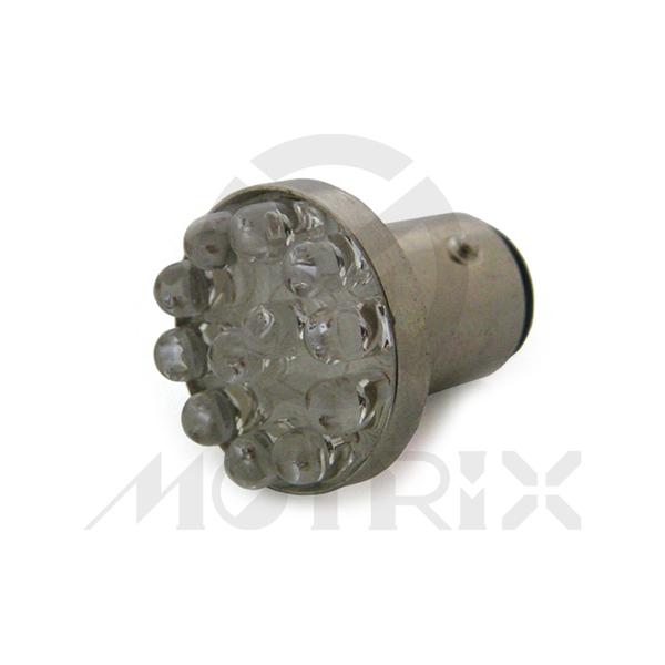 LED rear bulb, white/12 lights