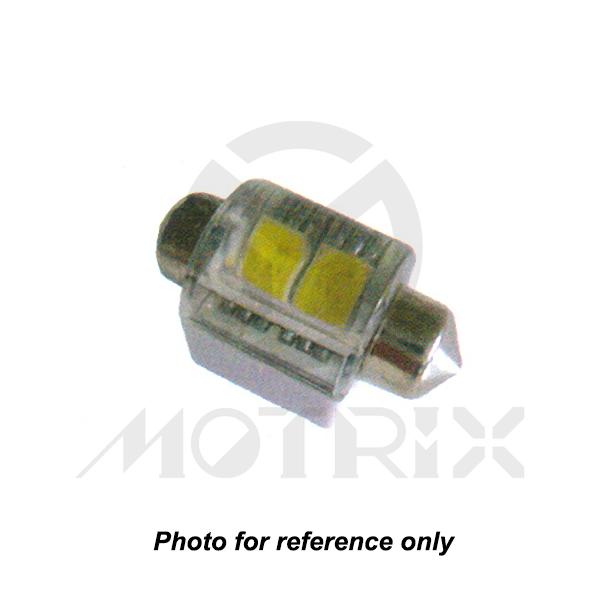 LED bulb. 10*31 / S8.5. Volt : 12V / 24V. Current : 55±10%mA. Luminous : 26.0.6±5%