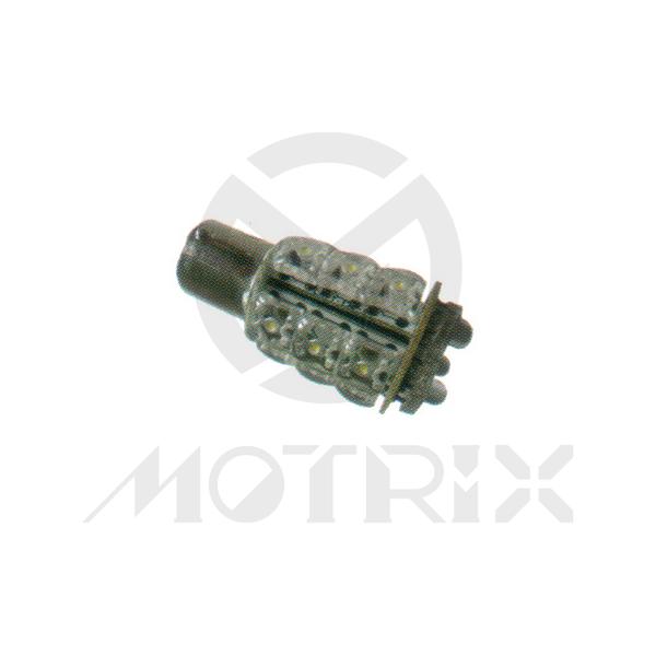 LED bulb. BA15S. Volt : 12V / 24V. Current : 180±10%mA. Luminous : 113.44±5%