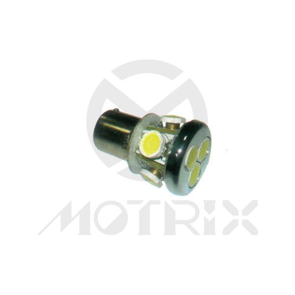 LED bulb. BAY15D. Volt : 12V / 24V. Current : 150±10%mA. Luminous : 78.41±5%