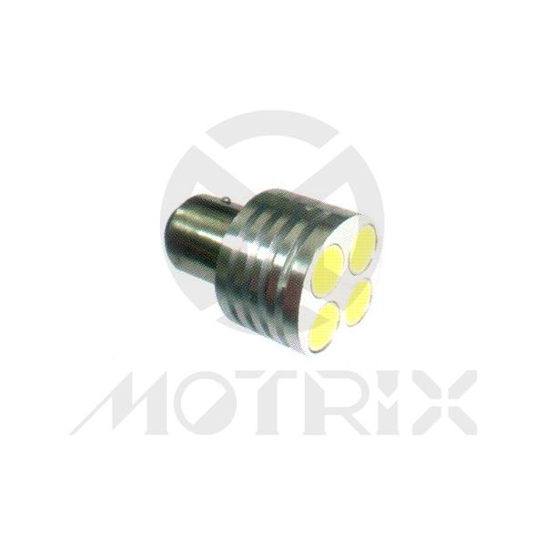 LED bulb. BA15S. Volt : 12V / 24V. Current : 170±10%mA. Luminous : 60±5%