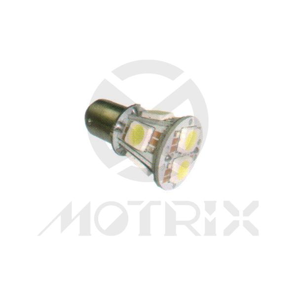LED bulb. BA15S. Volt : 12V / 24V. Current : 165±10mA. Luminous : 120±5%