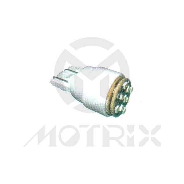LED bulb. 7440. Volt : 12V / 24V. Current : 75±10%mA. Luminous : 45±5%