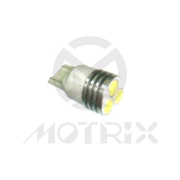 LED bulb. 7443. Volt : 12V / 24V. Current : 150±10%mA. Luminous : 60±5%