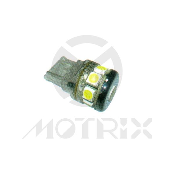 LED bulb. 3157. Volt : 12V / 24V. Current : 190±10%mA. Luminous : 80±5%