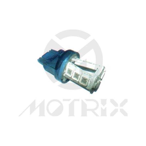 LED bulb. 3157. Volt : 12V / 24V. Current : 115±10%mA. Luminous : 17±5%