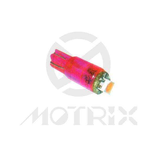 LED bulb. T5 / W2*4.6d. Volt : 12V / 24V. Current : 18±10%mA. Luminous :8.83±5%