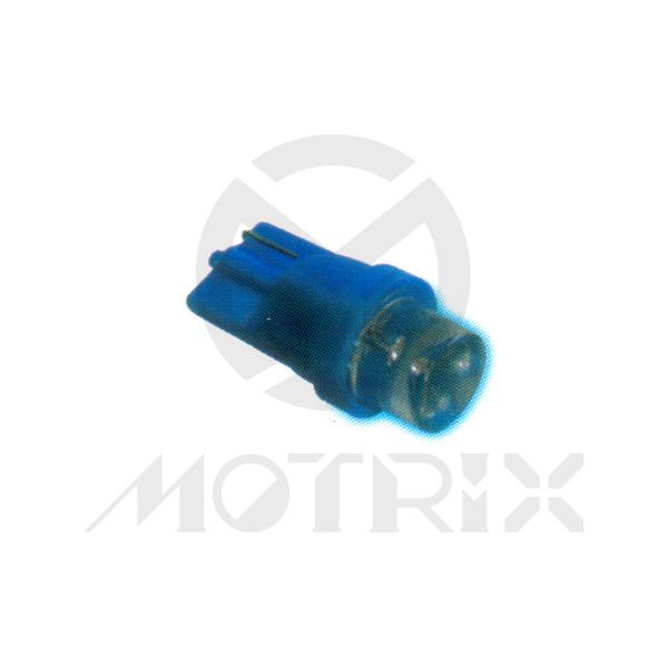 LED bulb. T10 / W2.1*9.5d. Volt : 12V / 24V. Current : 20±10%mA. Luminous :0.85±5%