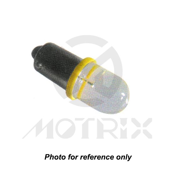 LED bulb. T10 / BA9S. Volt : 12V / 24V. Current : 20±10%mA. Luminous :1.26±5%