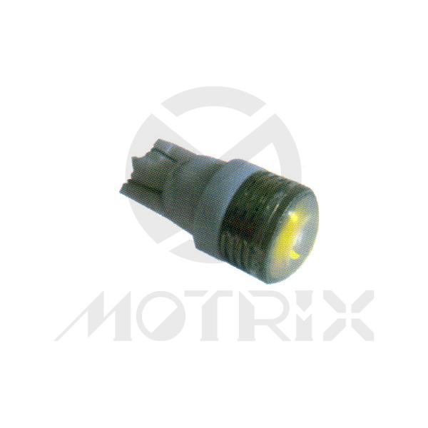 LED bulb. T10 / W2.1*9.5d. Volt : 12V / 24V. Current : 40±10%mA. Luminous : 30±5%
