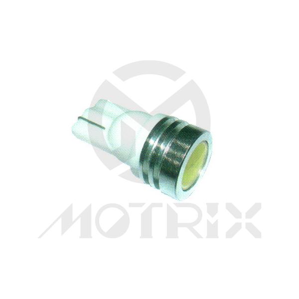 LED bulb. T10 / W2.1*9.5d. Volt : 12V / 24V. Current : 18±10%mA. Luminous : 8.83±5%