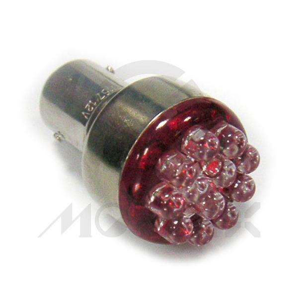 LED bulb BAY15D, 12V for rear lamp