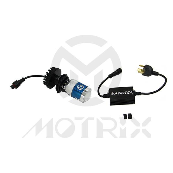 LED headlight bulb, 3000 lumen fit for socket type H4/H17/HS1