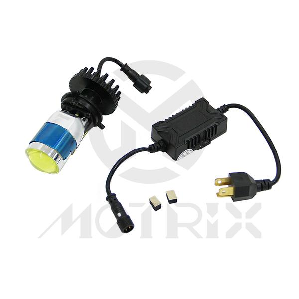 LED headlight bulb, 3000 lumen fit for socket type H4/H17/HS1