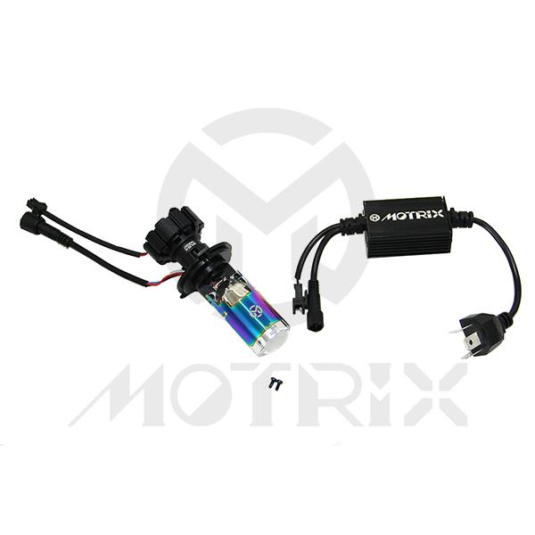 LED headlight bulb, 3000 lumen fit for socket type H4/H7/H17/HS1