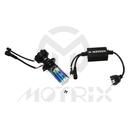 LED headlight bulb, 3000 lumen fit for socket type H4/H7/H17/HS1