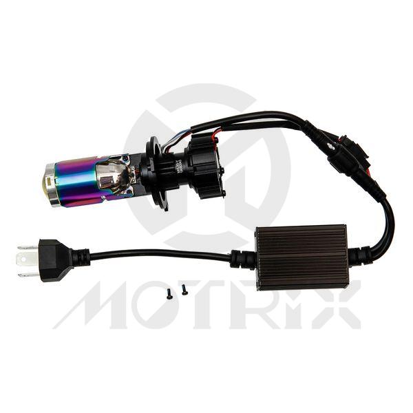 LED headlight bulb, 3000 lumen fit for socket type H4/H7/H17/HS1