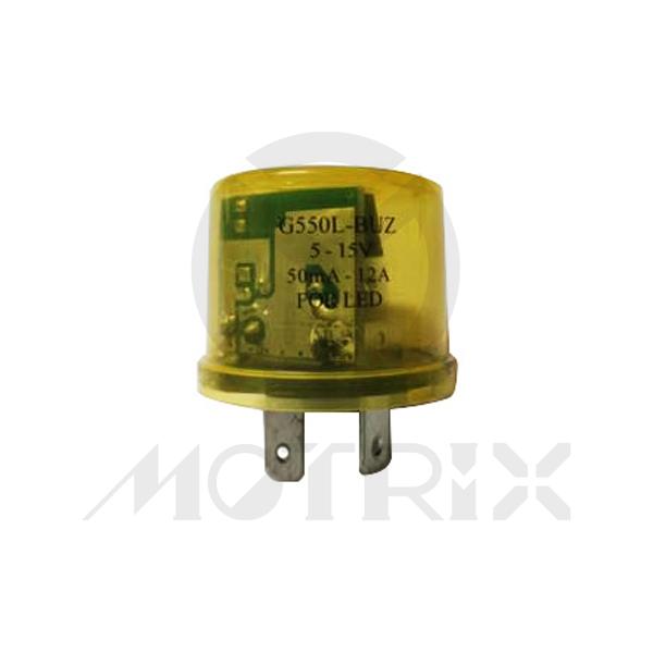 LED flasher 5V-15V, 0.5-12A. 3 Pins