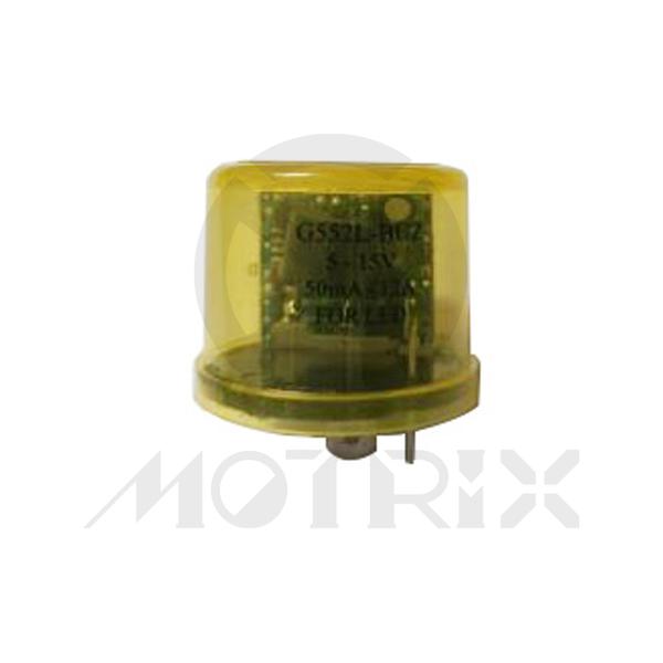 LED flasher 5V-15V, 0.5-12A. 2 Pins