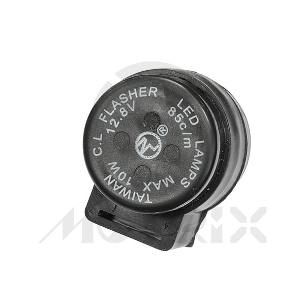 LED flash relay 12v 3 pins