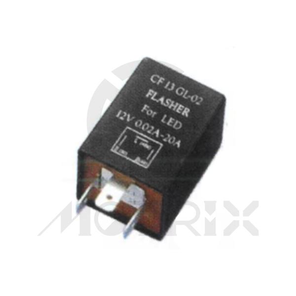 LED flasher, 12V 3pins