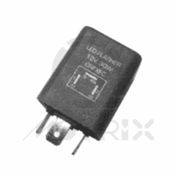 LED flasher, 12V 3pins