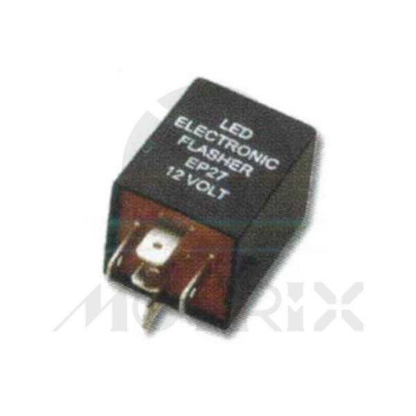 LED flasher, 12V 5pins