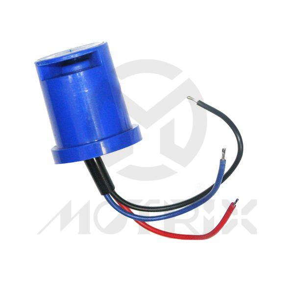 LED flasher with buzzer, 12V