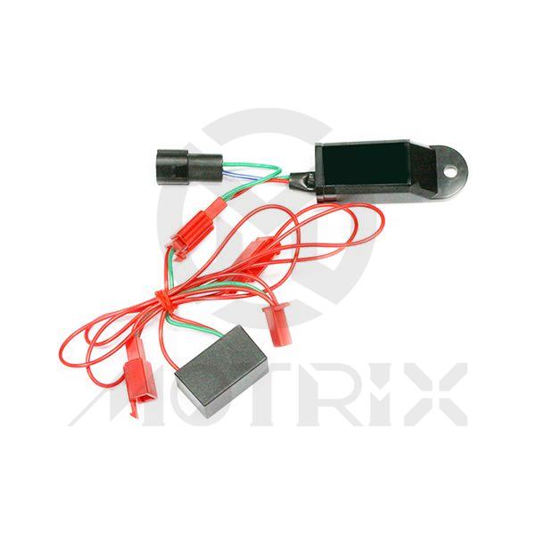 O2 sensor assistive device for PGO-TIGRA