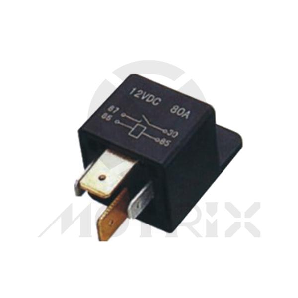 Starter relay for PIAGGIO 50, 12V80A